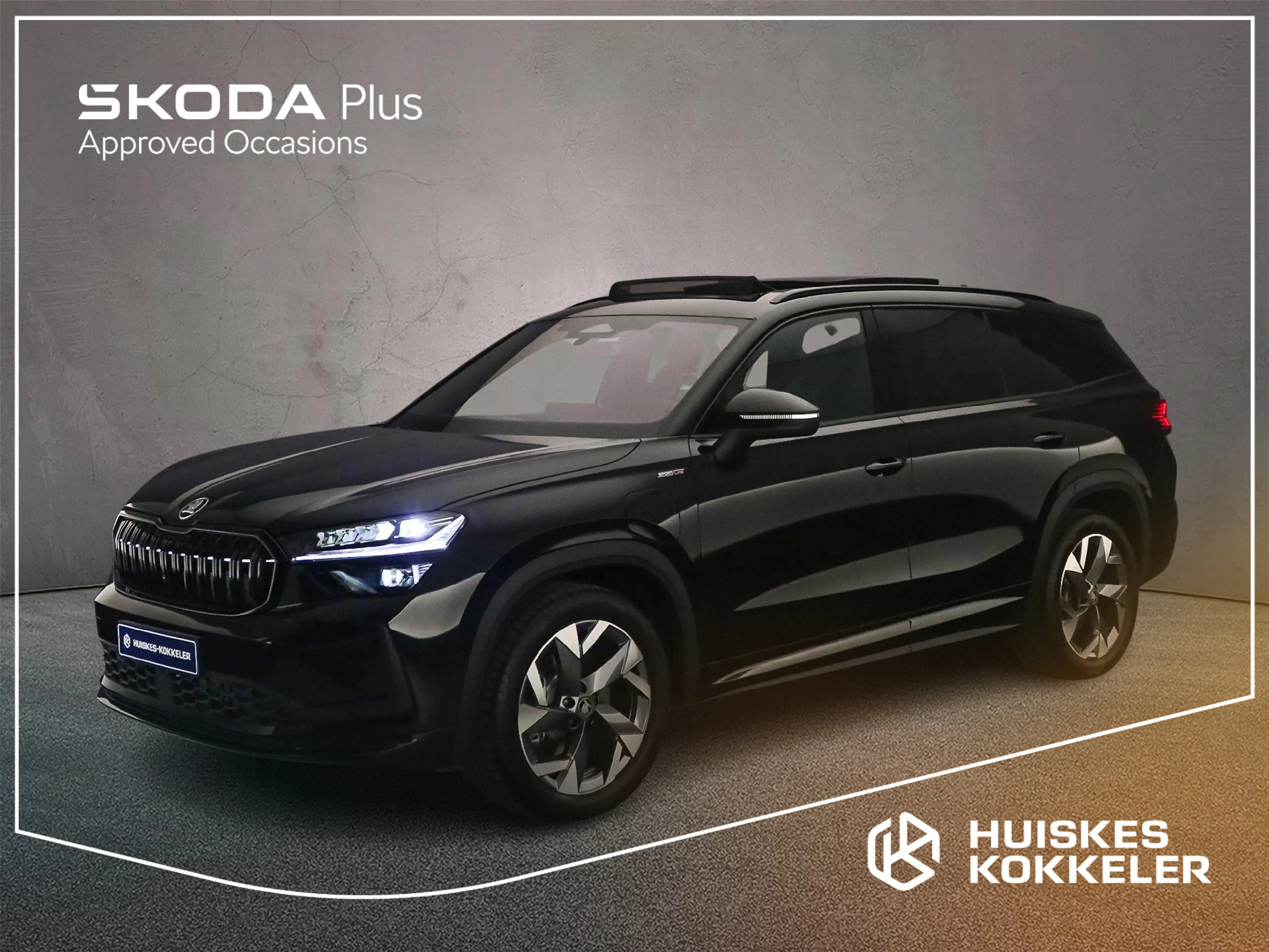 Skoda Kodiaq Sportline Business 1.5 TSI PHEV 204pk DSG Automaat