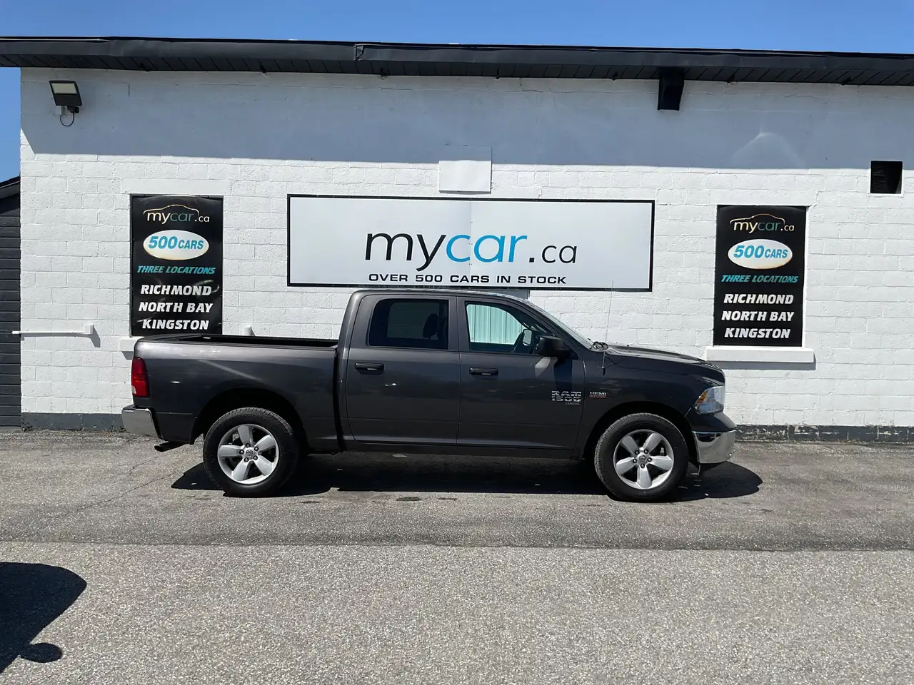 RAM 1500 fotografie RAM 1500