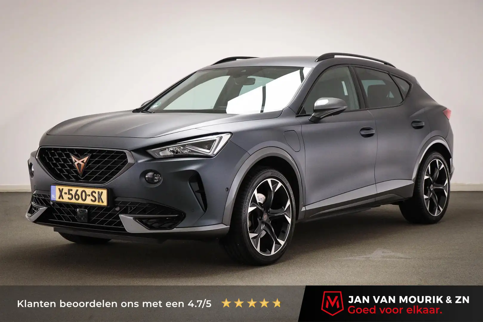 CUPRA Formentor 1.4 e-Hybrid Performance | LED | DAB | STUURVERWAR Gris - 1