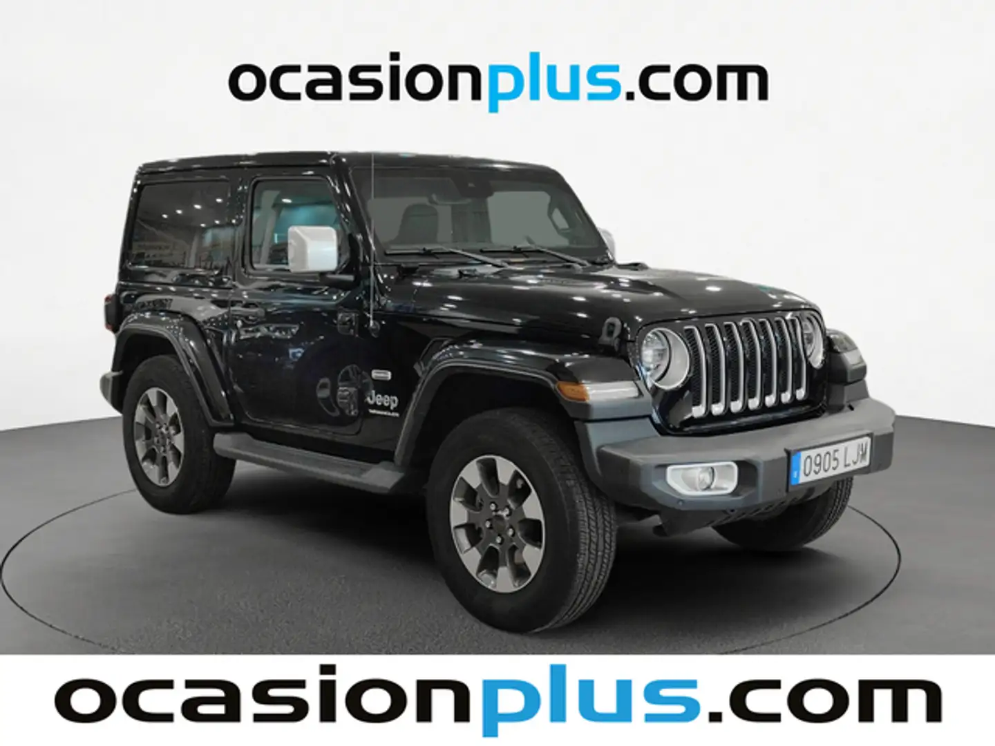 Jeep Wrangler 2.0T GME Sahara 8ATX Noir - 2