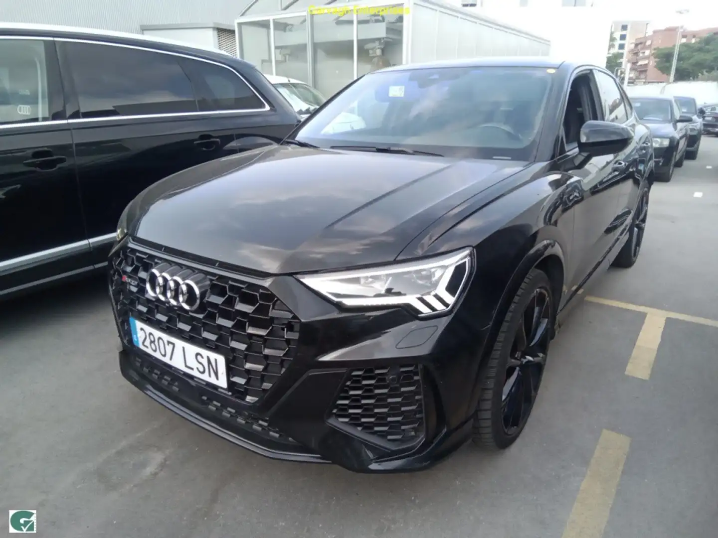 Audi RS Q3 Sportback 2.5 TFSI quattro S tronic Zwart - 1