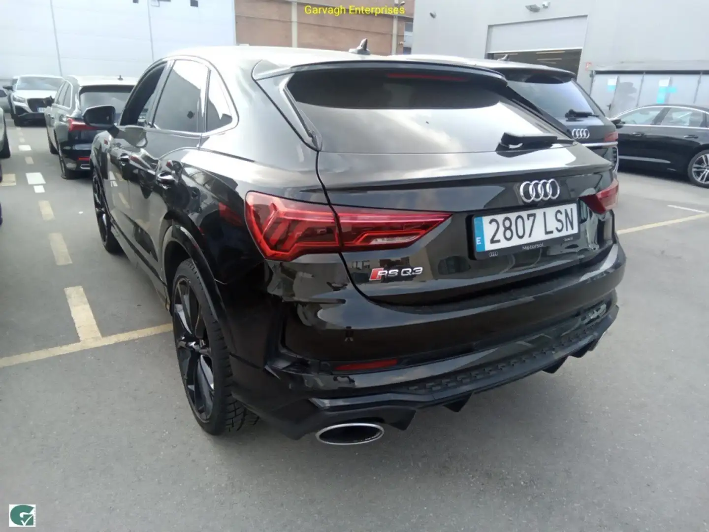Audi RS Q3 Sportback 2.5 TFSI quattro S tronic Zwart - 2