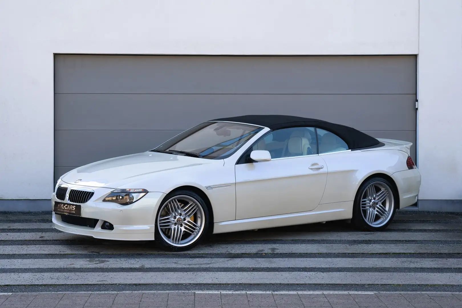 Alpina B6 4.4i V8 / NR 17 - 80 / RARE COLOR / LIMITED Bianco - 2