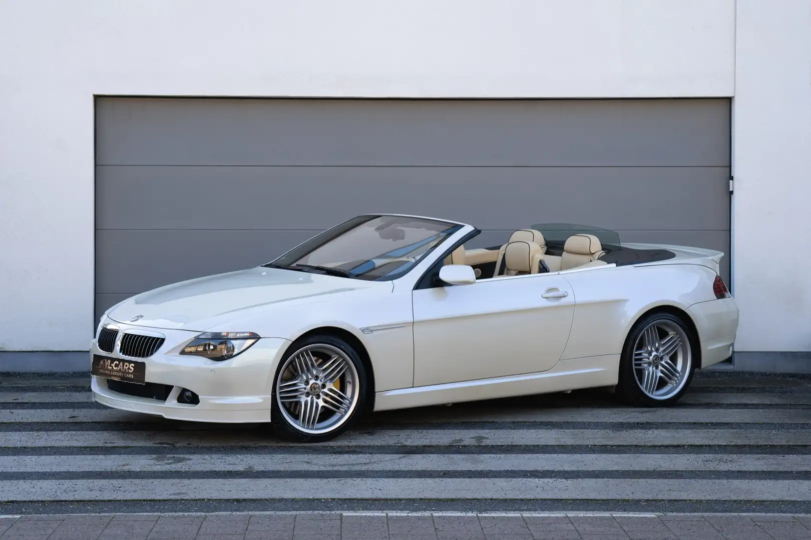 Alpina B6 4.4i V8 / NR 17 - 80 / RARE COLOR / LIMITED Bianco - 1
