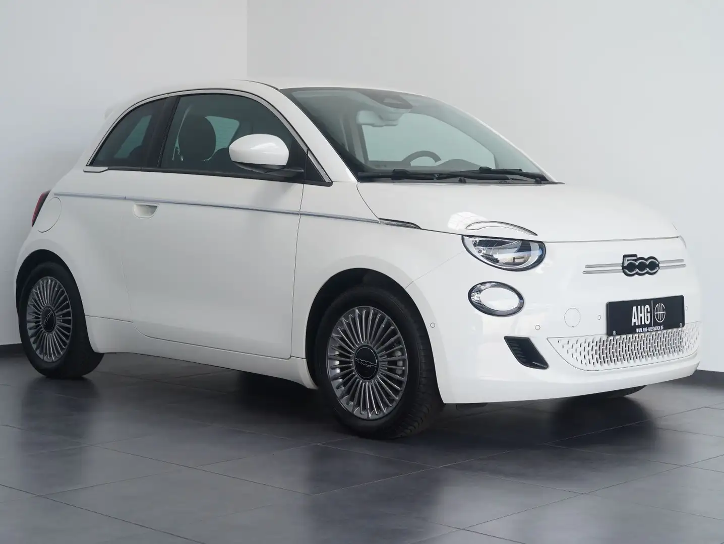 Fiat 500e 87KW/42kWh/DC-LADEN/CARPLAY/DAB/SOH/KAMERA Blanco - 2