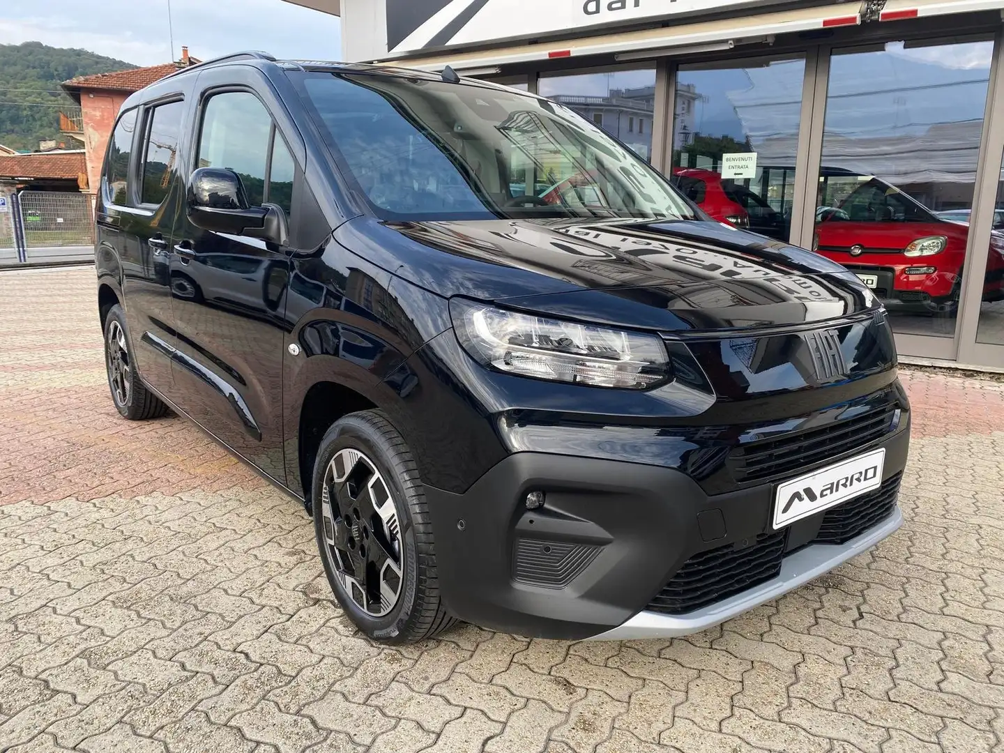 Fiat Doblo 1.5BlueHDI 100 CV *Tetto Vetro*Sedili+Volante Ris Noir - 2