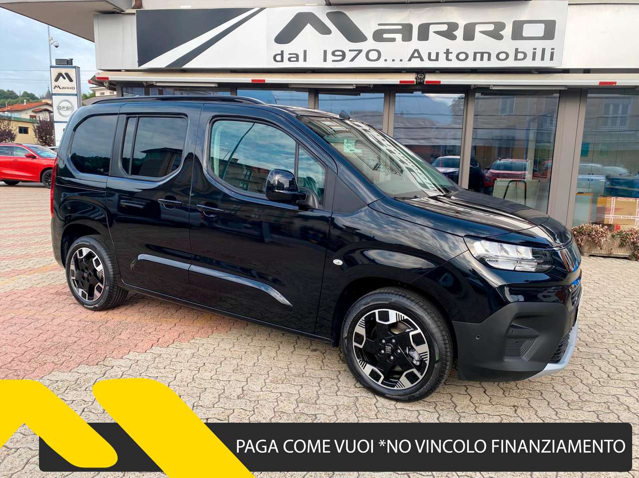 Fiat Doblo 1.5BlueHDI 100 CV *Tetto Vetro*Sedili+Volante Ris