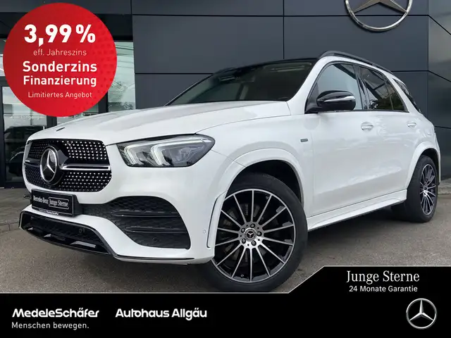 Mercedes-Benz GLE 350 de 4M AMG Night AHK Pano Memory 360° HUD AMG Line EXCLUSIVE Interieur/Sport/Air/Dist/PanoSD/LED/Keyless/Head Up Display
