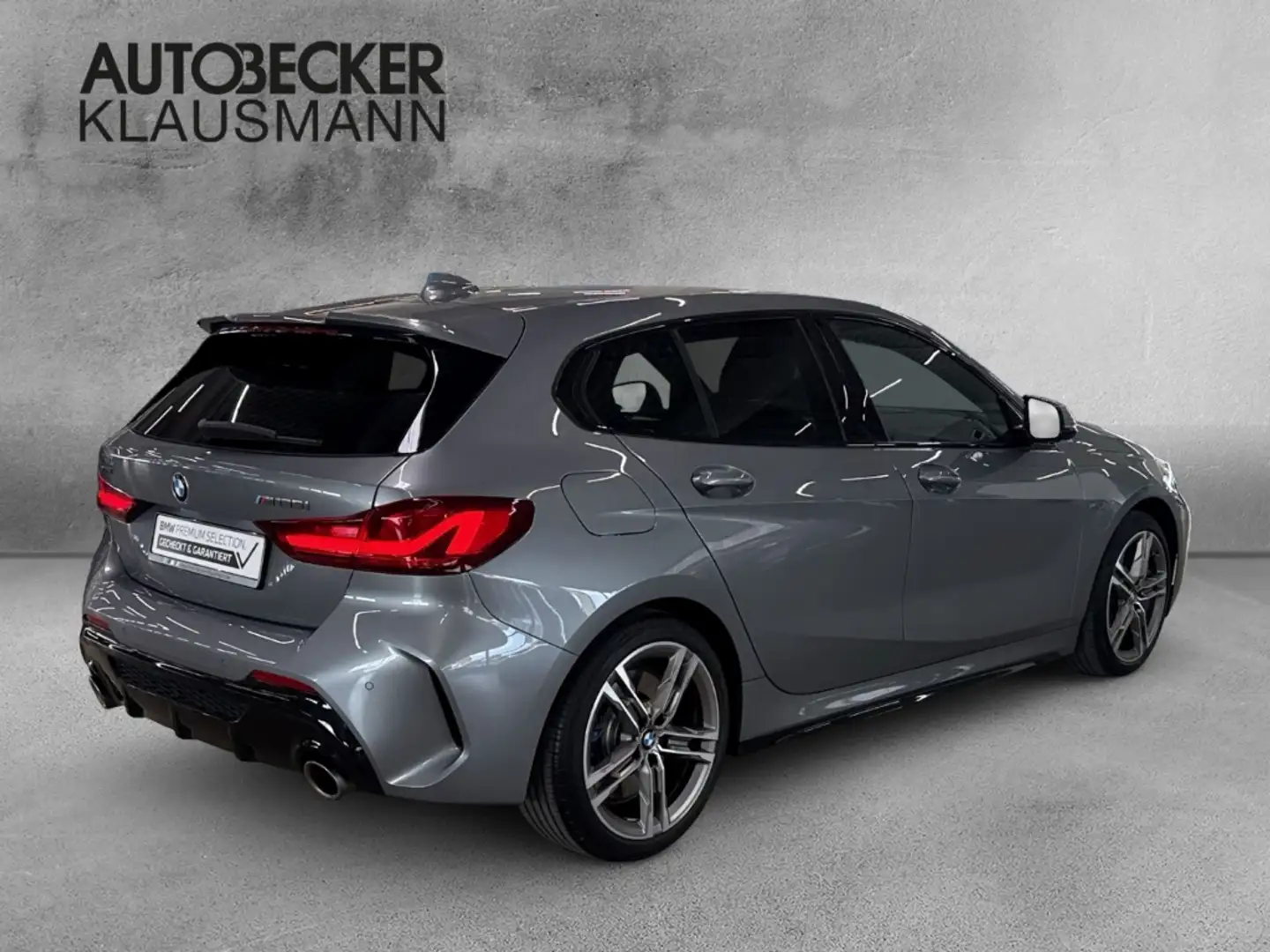 BMW 135 i xDrive M SPORT AUTOMATIK 18''LC PROF NAVI LED PD Grau - 2