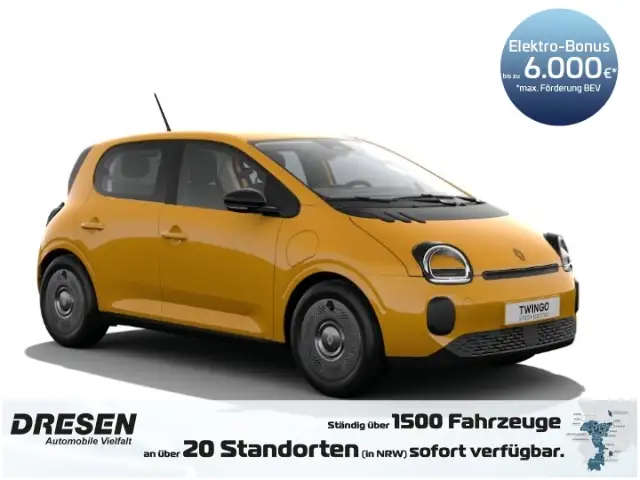 Renault Twingo Evolution 80 Urban Range Parksensoren*Klimaanlage*