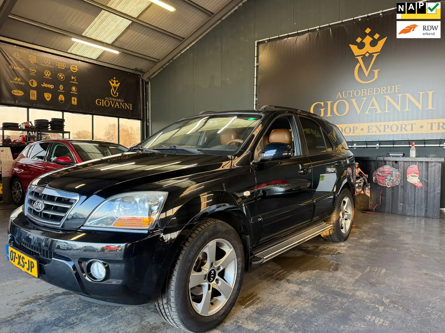 Kia Sorento 3.3 V6 Adventure INRUILEN IS MOGELIJK Negru - 1