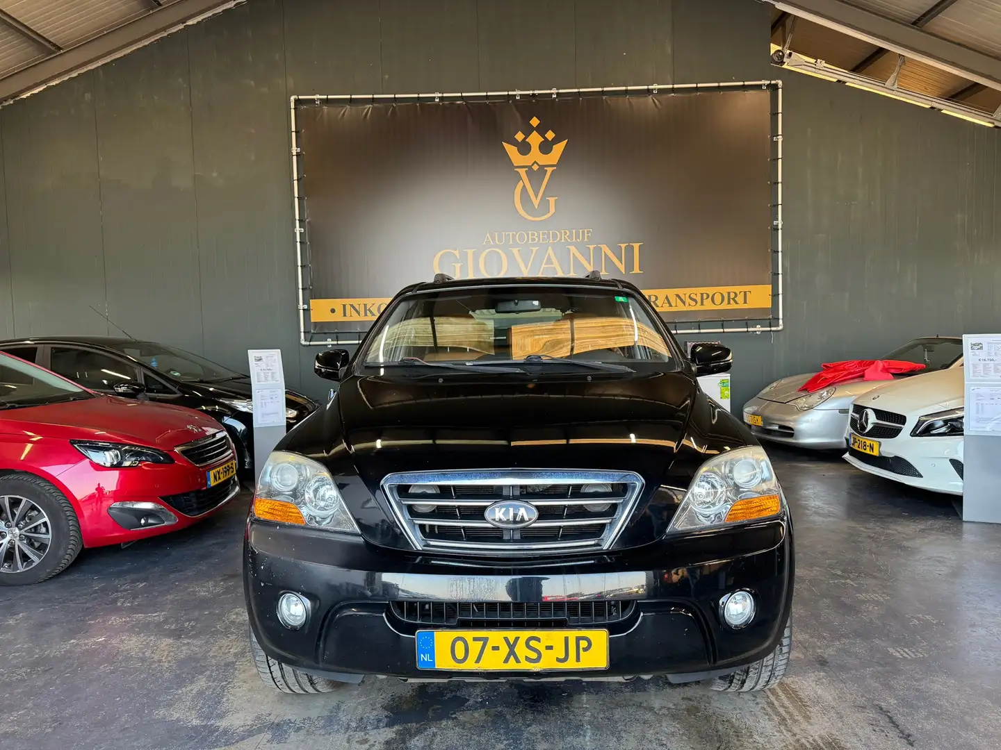 Kia Sorento 3.3 V6 Adventure INRUILEN IS MOGELIJK Negru - 2
