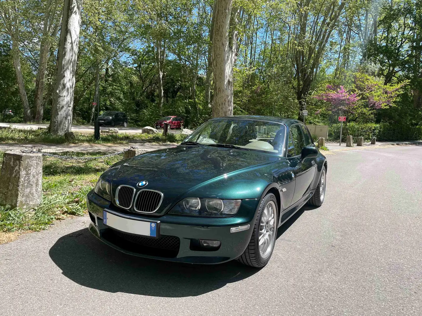 BMW Z3 3.0i Zöld - 2