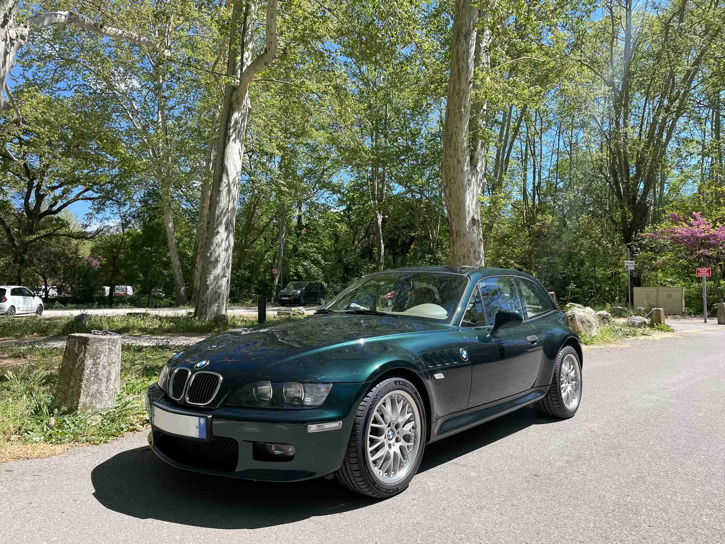 BMW Z3 3.0i Verde - 1