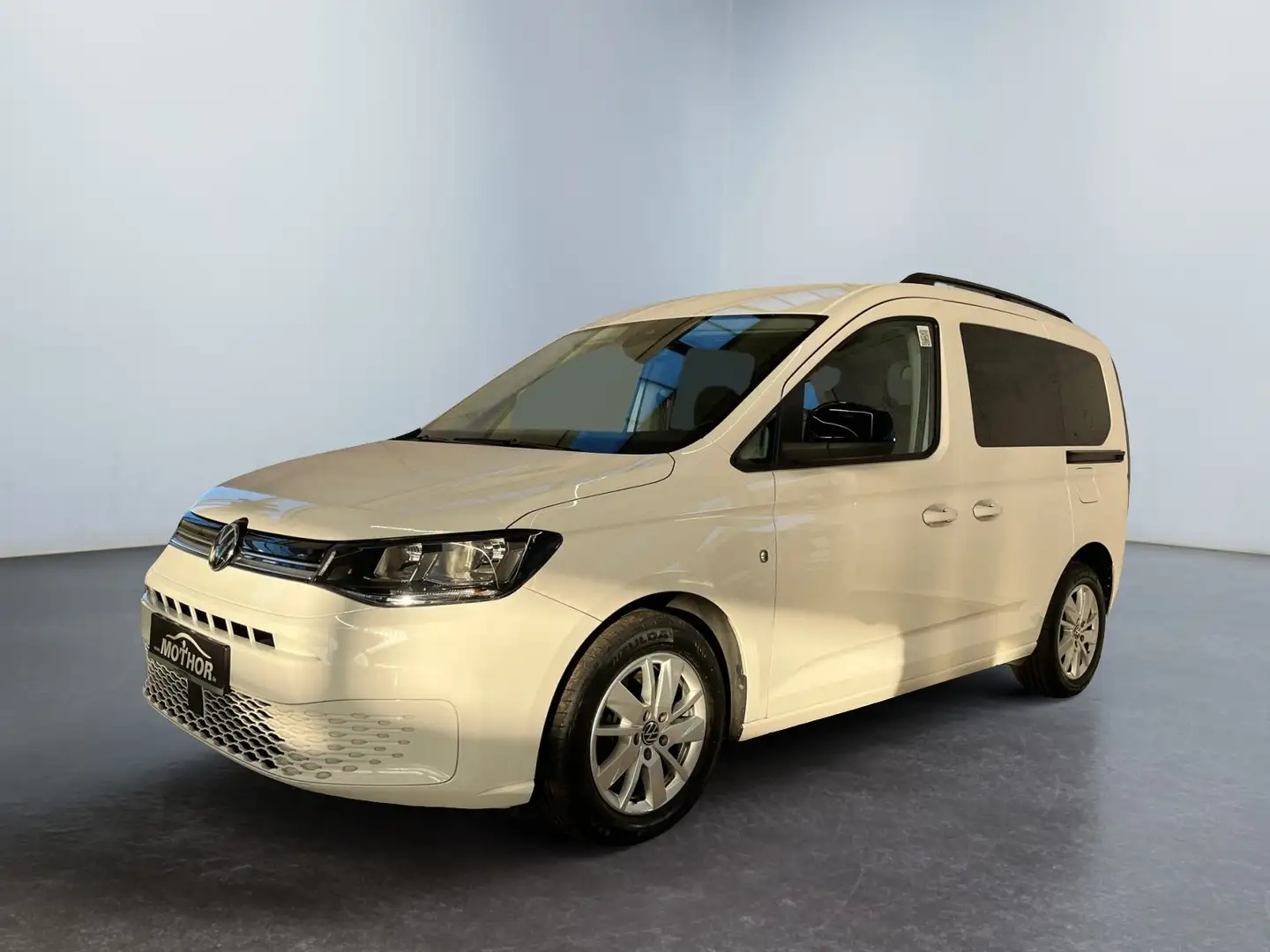 Volkswagen Caddy Life 2.0 TDI DSG Standheizung Einparkhilfe Weiß - 2