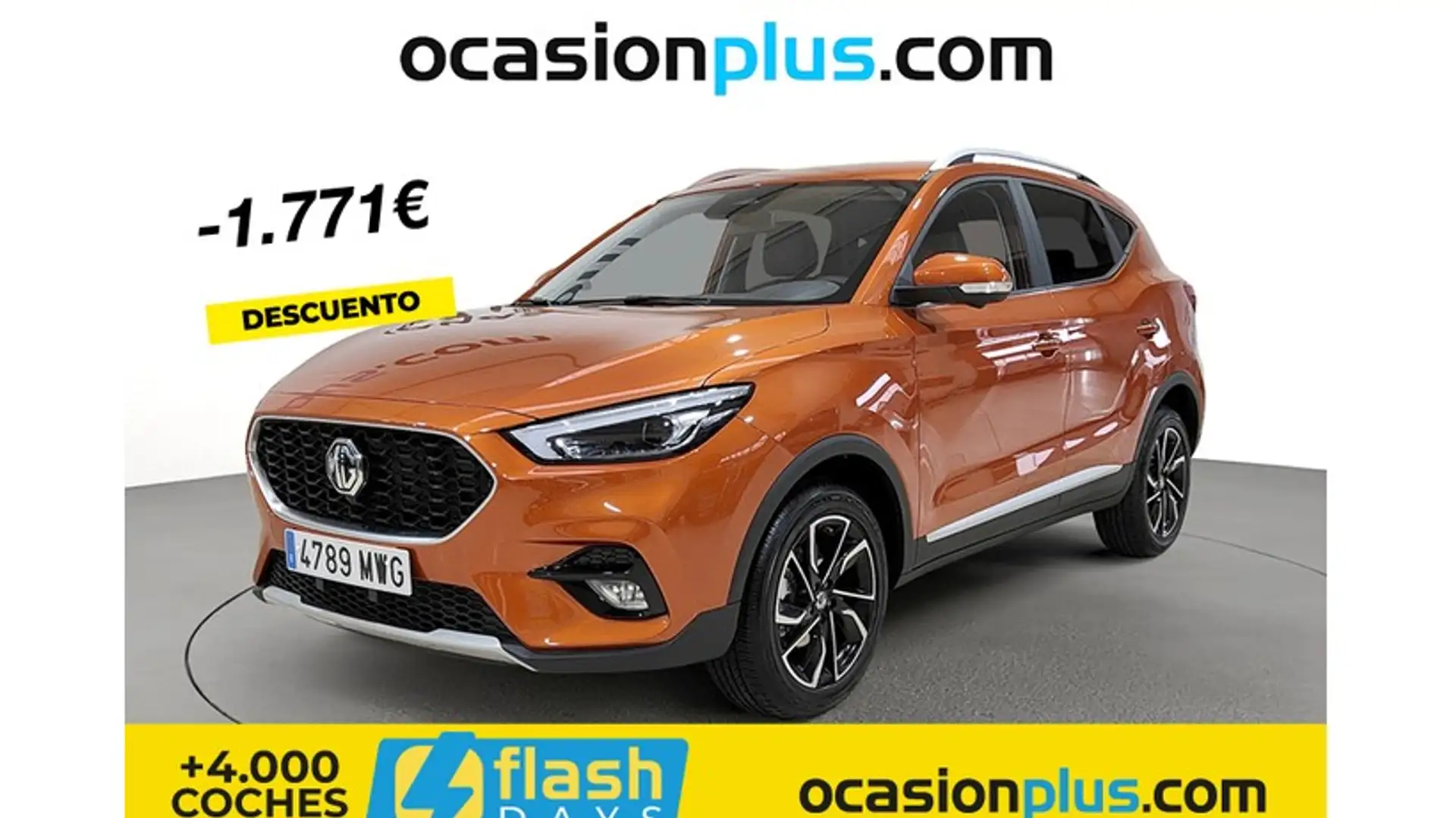 MG ZS 2.5 V6 Core 180 Naranja - 1