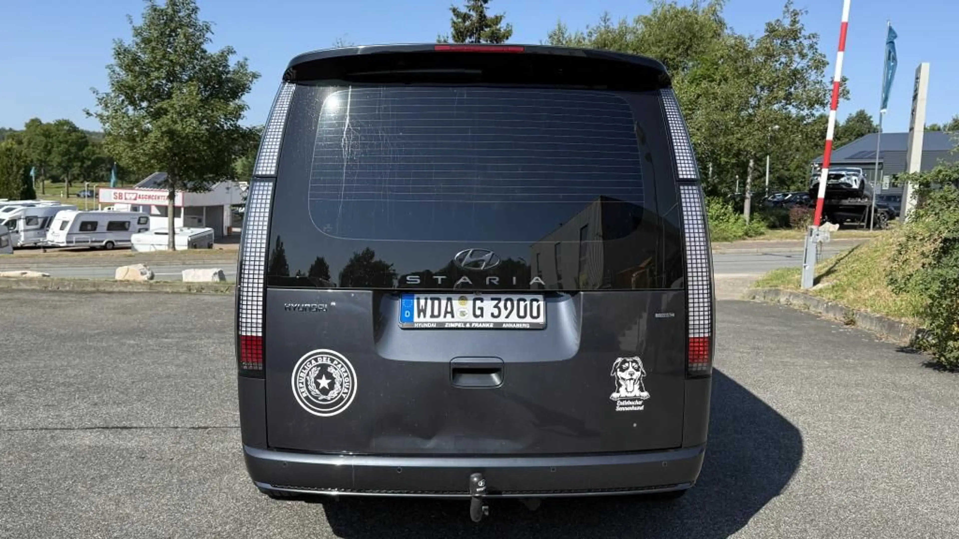 Hyundai STARIA Signature 2.2 4WD Kamera+SHZ+LHZ+Klimaaut — photo 6