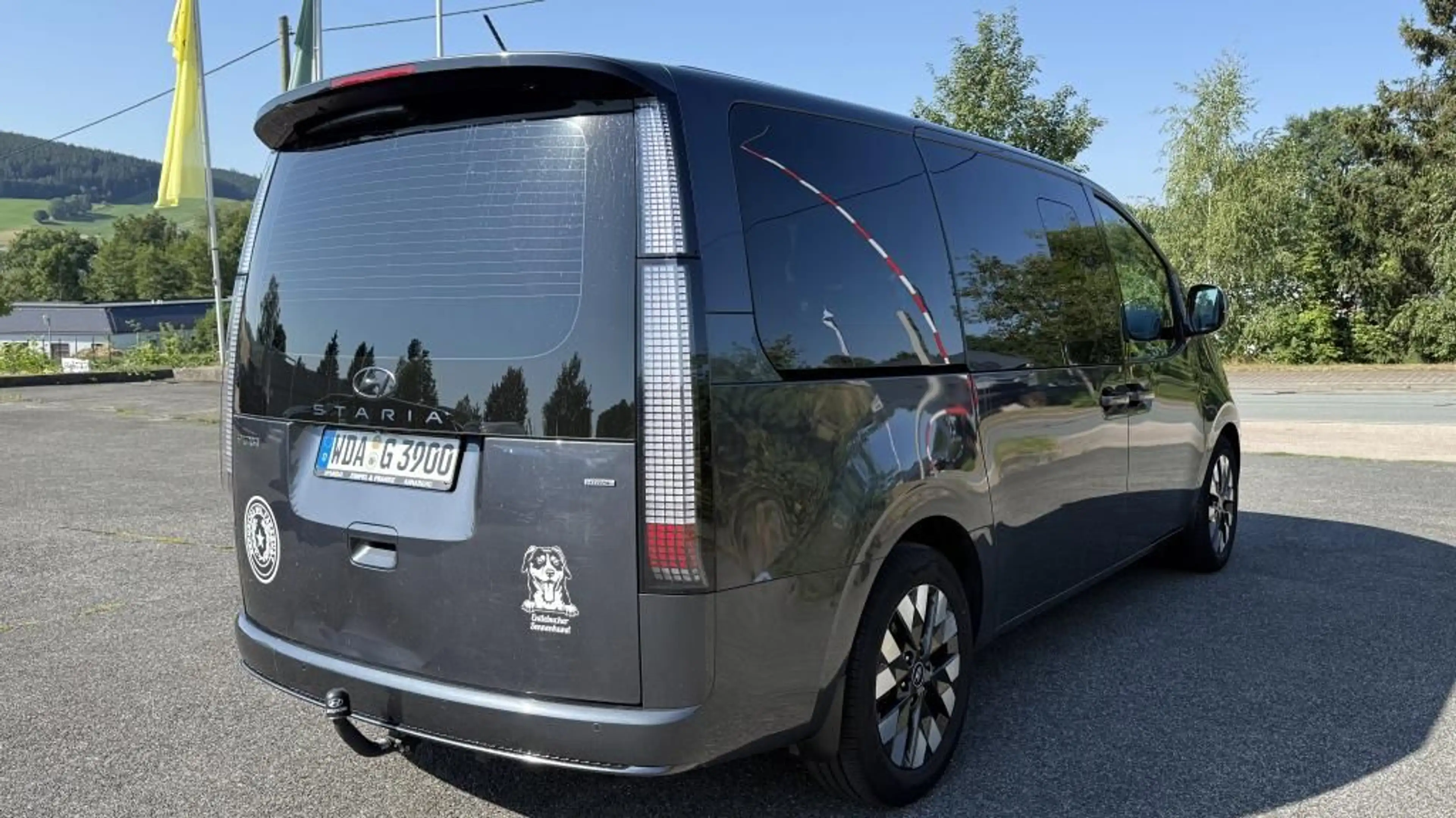 Hyundai STARIA Signature 2.2 4WD Kamera+SHZ+LHZ+Klimaaut — photo 5