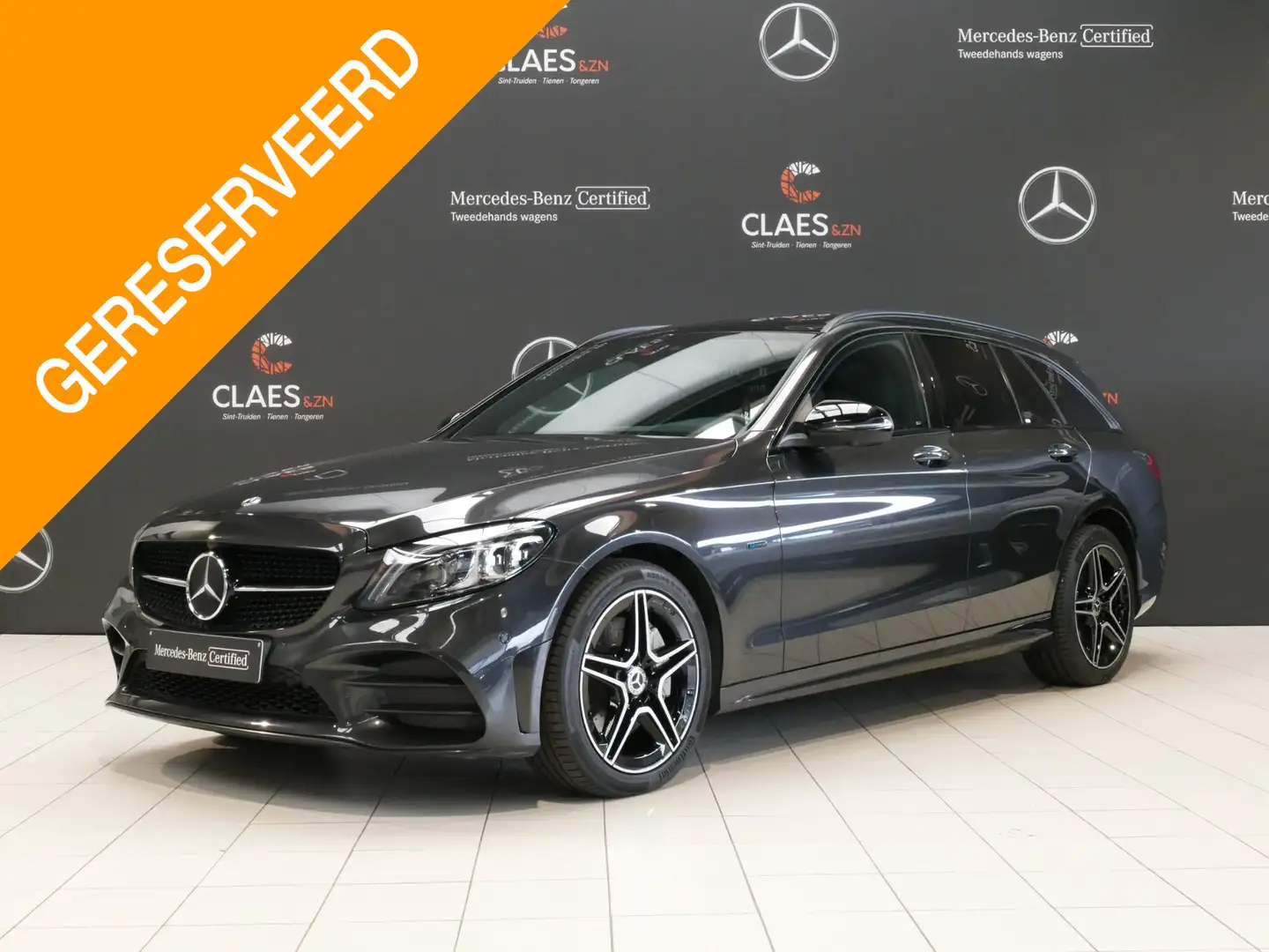 Mercedes-Benz C 300 300de Estate AMG Line DOS 7701 Grijs - 1