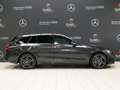 Mercedes-Benz C 300 300de Estate AMG Line DOS 7701 Gris - thumbnail 4