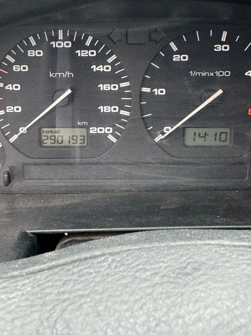 Volkswagen Caddy Weiß - 1