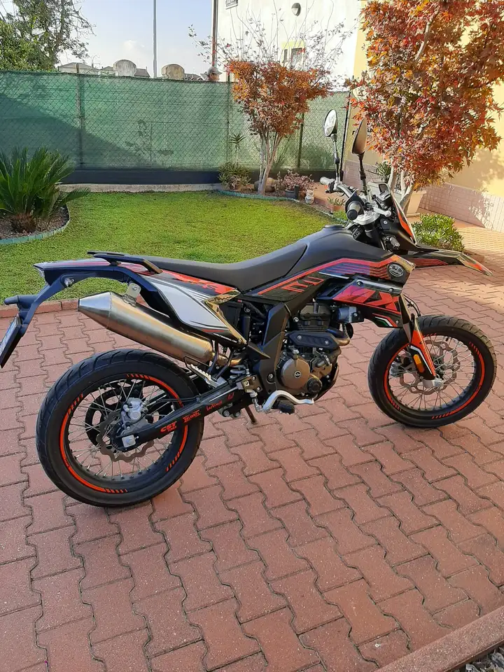 Mondial SMX 125i SUPERMOTO
