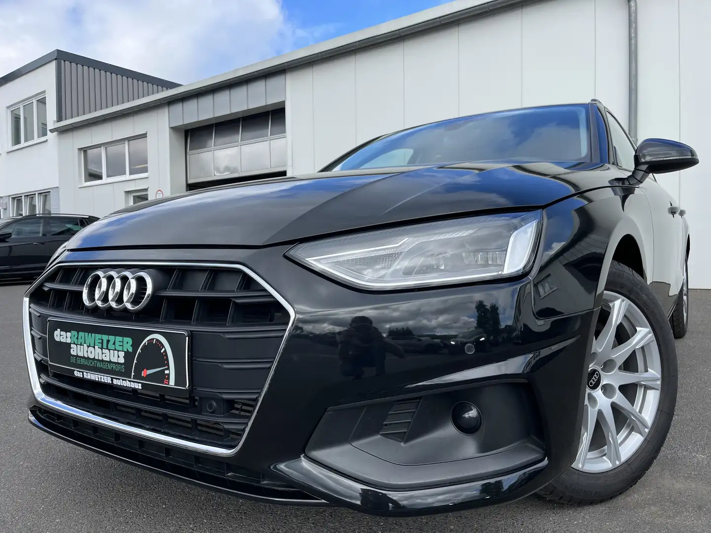 Audi A4 Avant 35 2.0 TFSI S tronic 159€ m. 20% Anzahlung Чёрный - 1