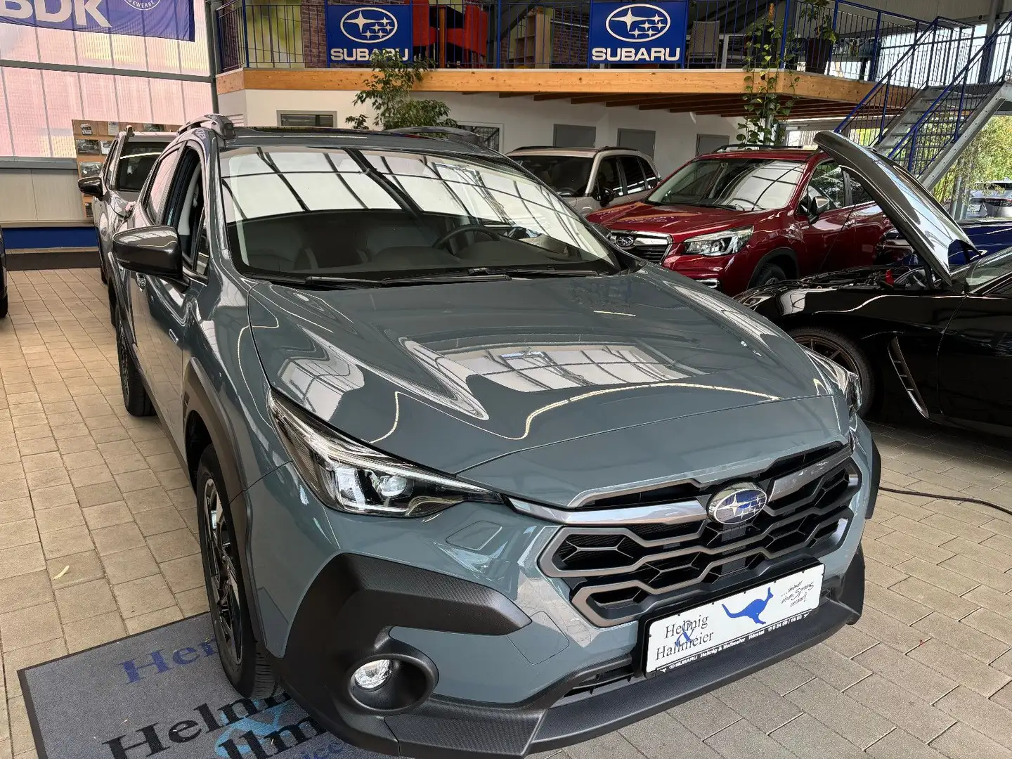 Subaru Crosstrek Platinum Bleu - 1