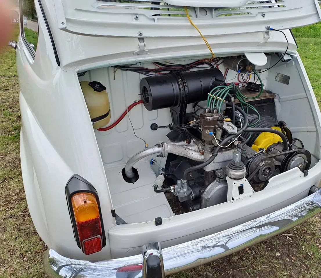 Fiat 600D, foto 2