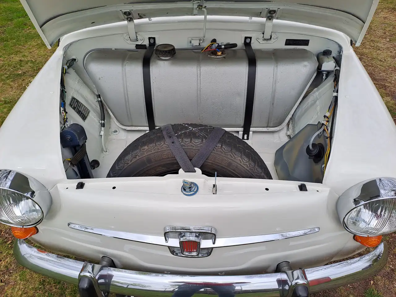 Fiat 600D, foto 3