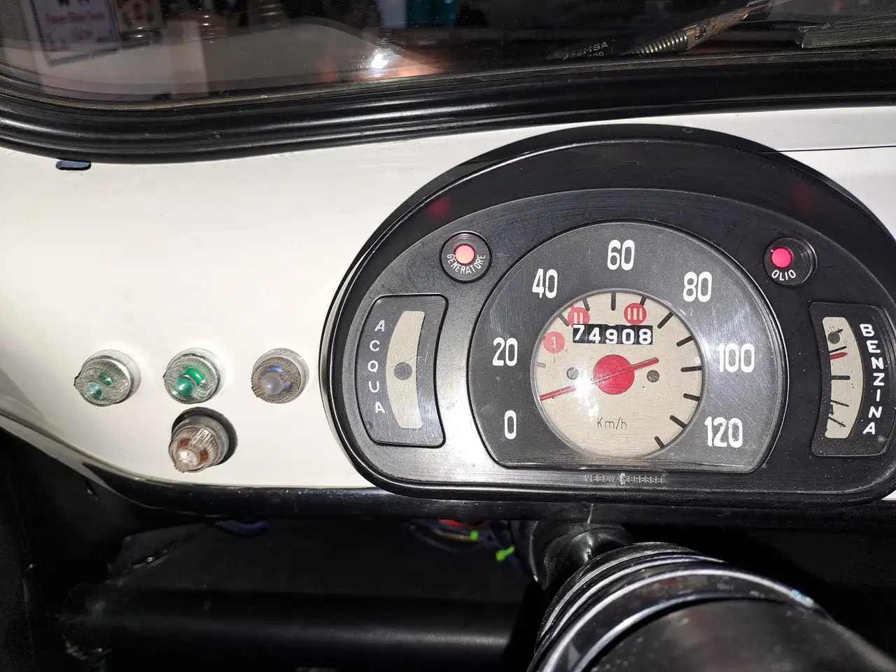 Fiat 600D, foto 11