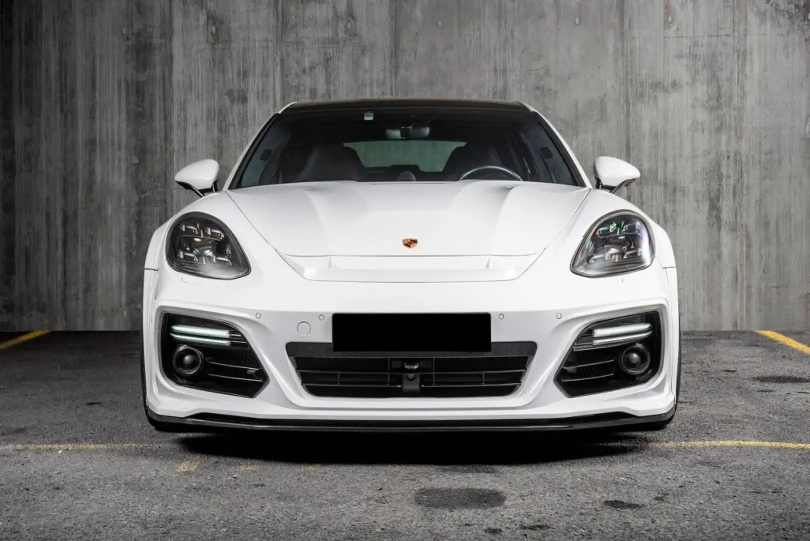 Porsche Panamera Turbo S e-Hybrid Blanc - 1