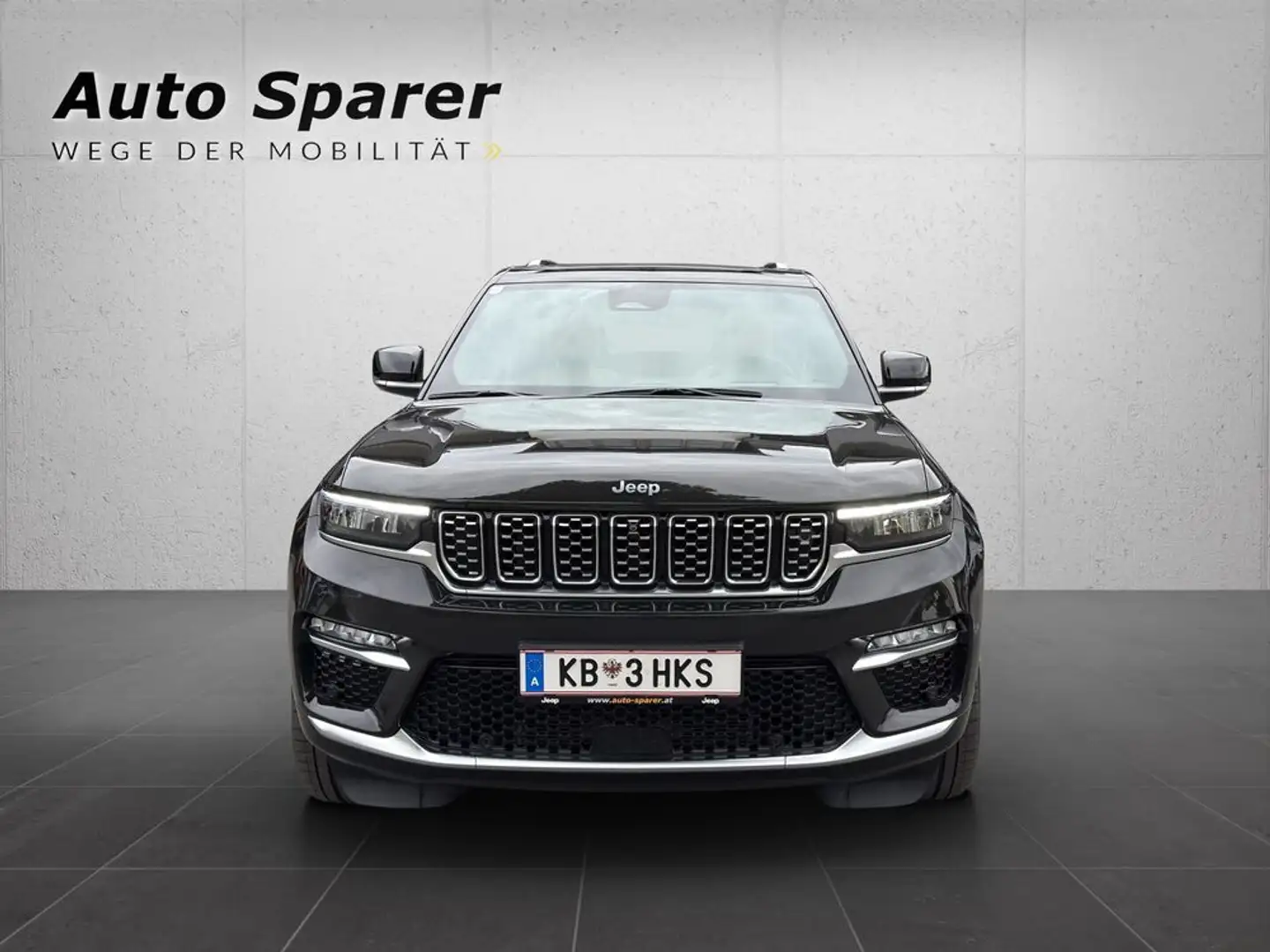 Jeep Grand Cherokee PHEV ''Summit'' 4xe inkl. Anhängerk. Grün - 2