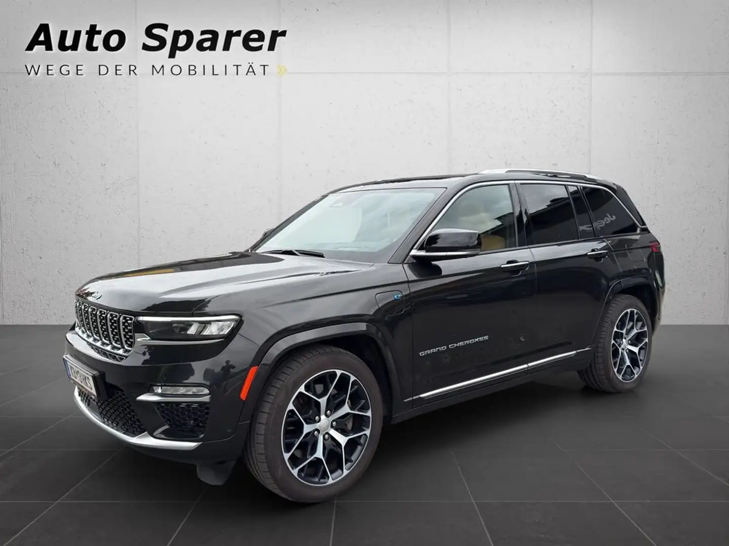 Jeep Grand Cherokee PHEV ''Summit'' 4xe inkl. Anhängerk. Grün - 1