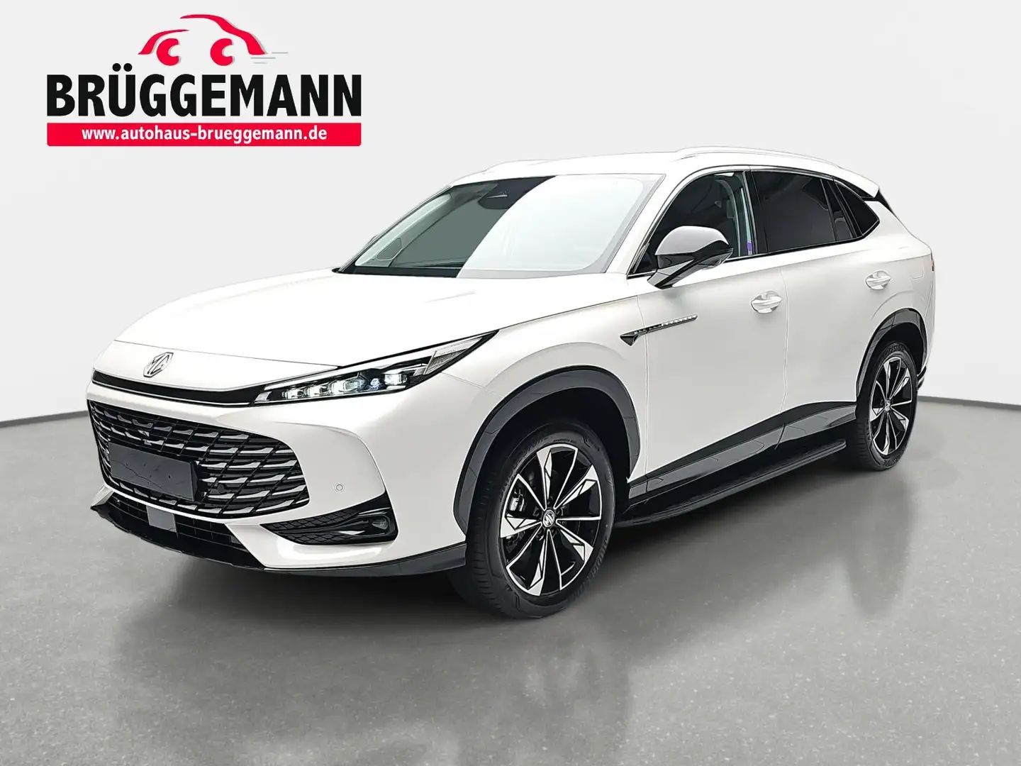 MG HS HS 1.5 PLUG-IN-HYBRID LUXURY LEDER 360-GRAD-KAMERA Weiß - 1