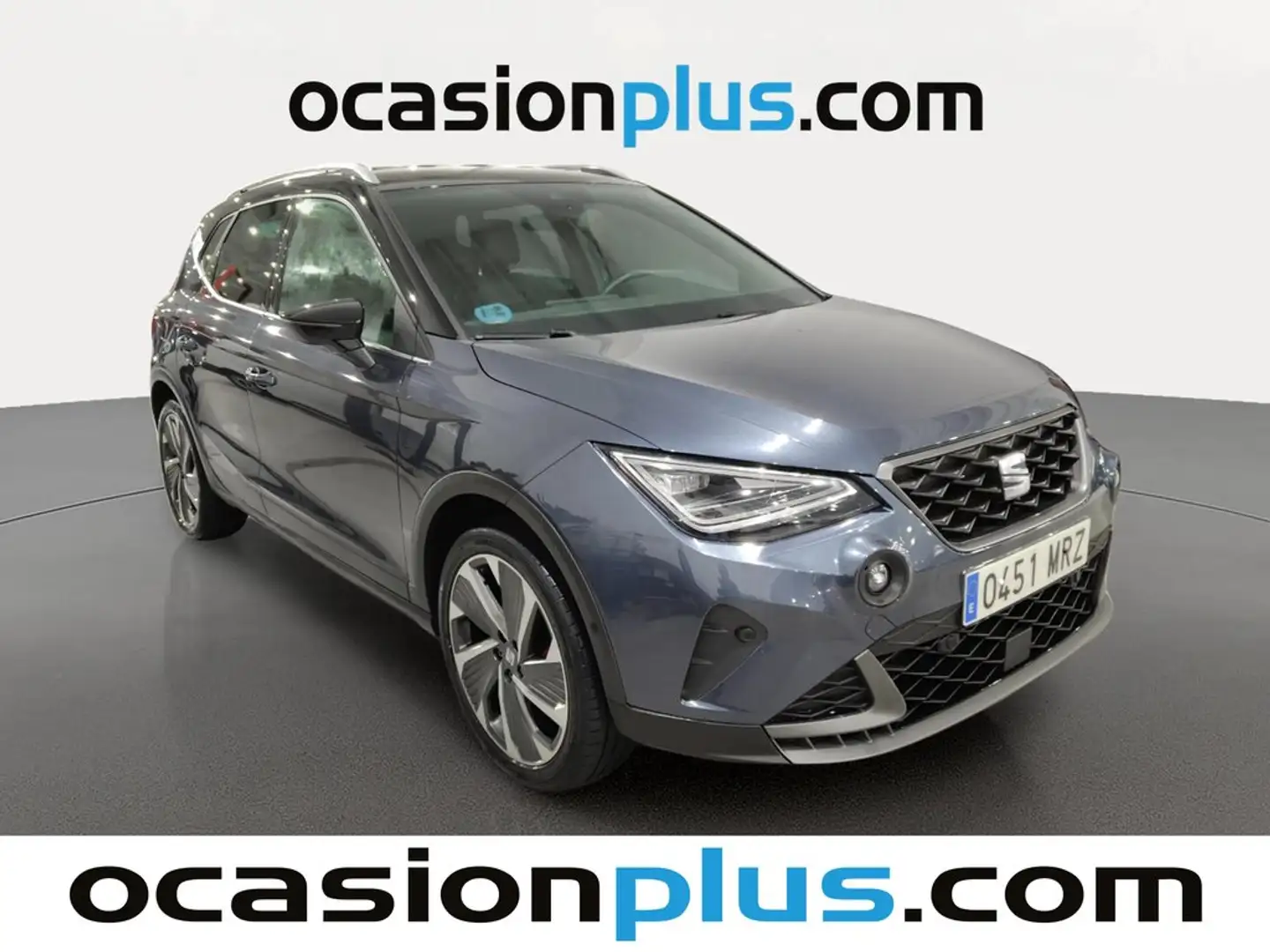 SEAT Arona 1.5 TSI S&S FR DSG7 XM 150 Gris - 2