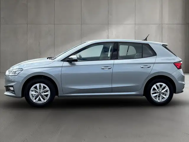 Skoda Fabia view 3