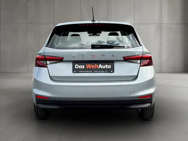 Skoda Fabia view 5