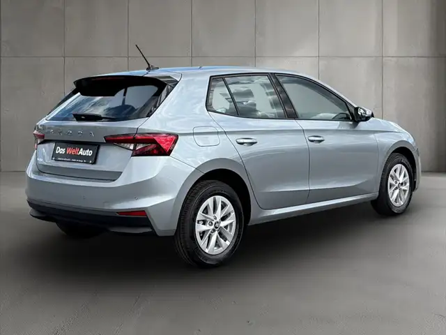Skoda Fabia view 4