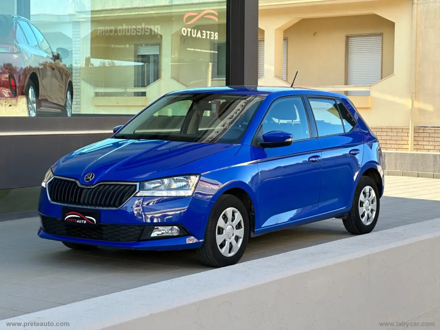 Skoda Fabia 1.0 TSI Business Bleu - 1