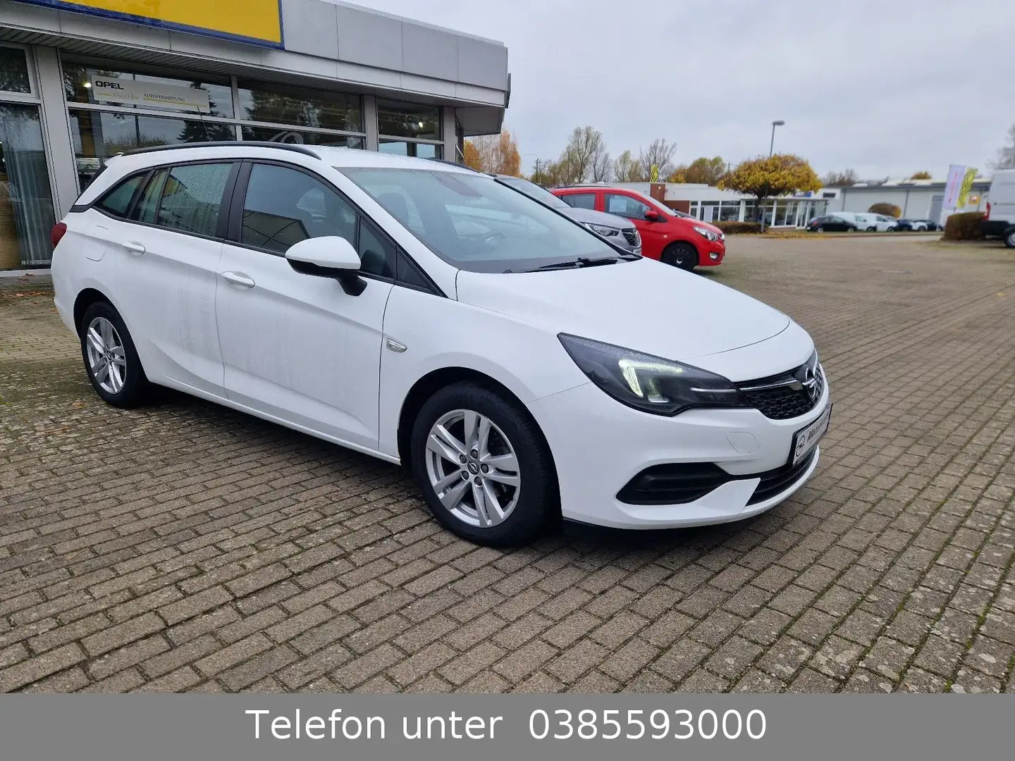 Opel Astra K Sports Tourer Edition Start/Stop Weiß - 2