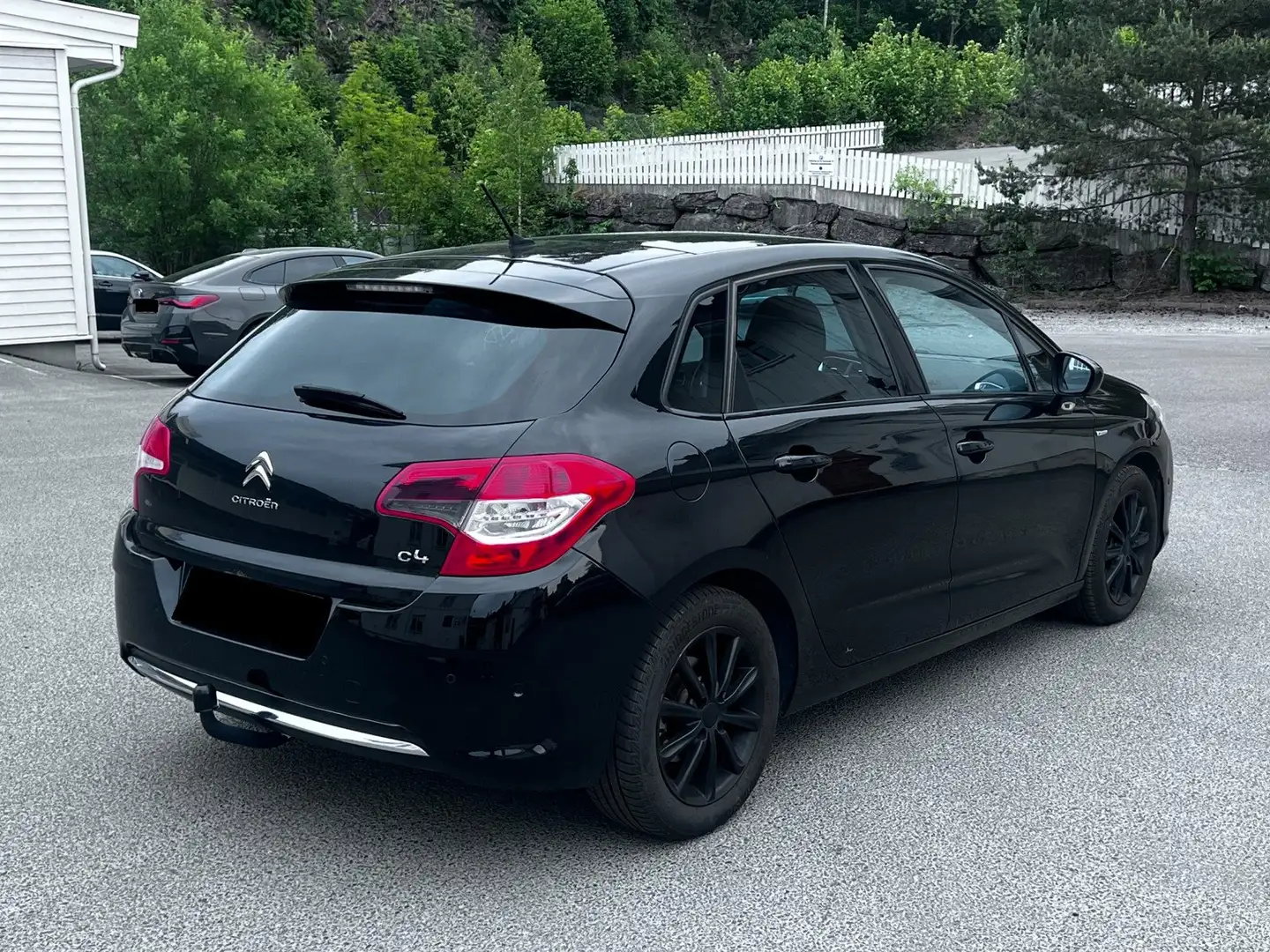 Citroen C4 Černá - 2