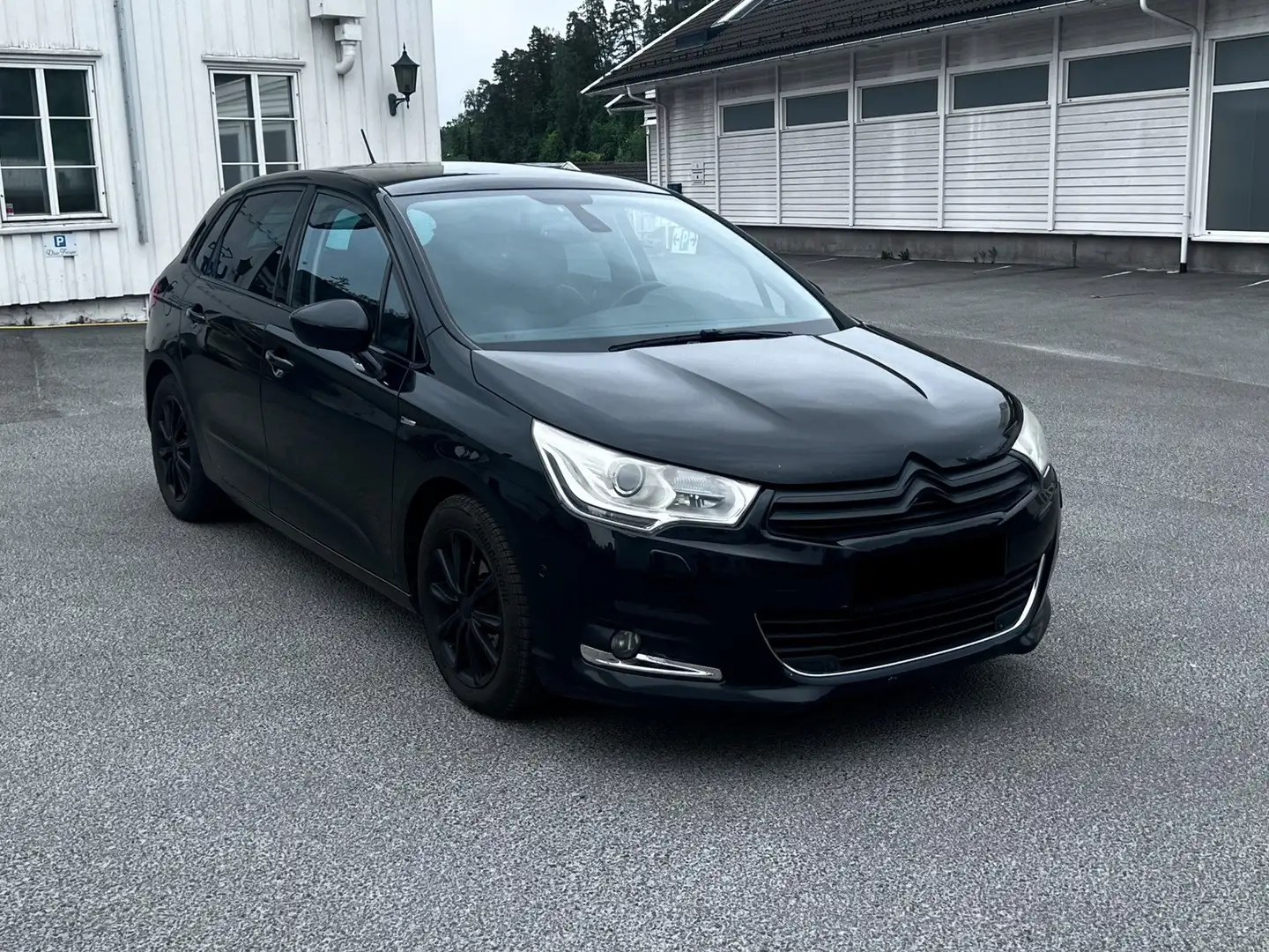 Citroen C4 Siyah - 1