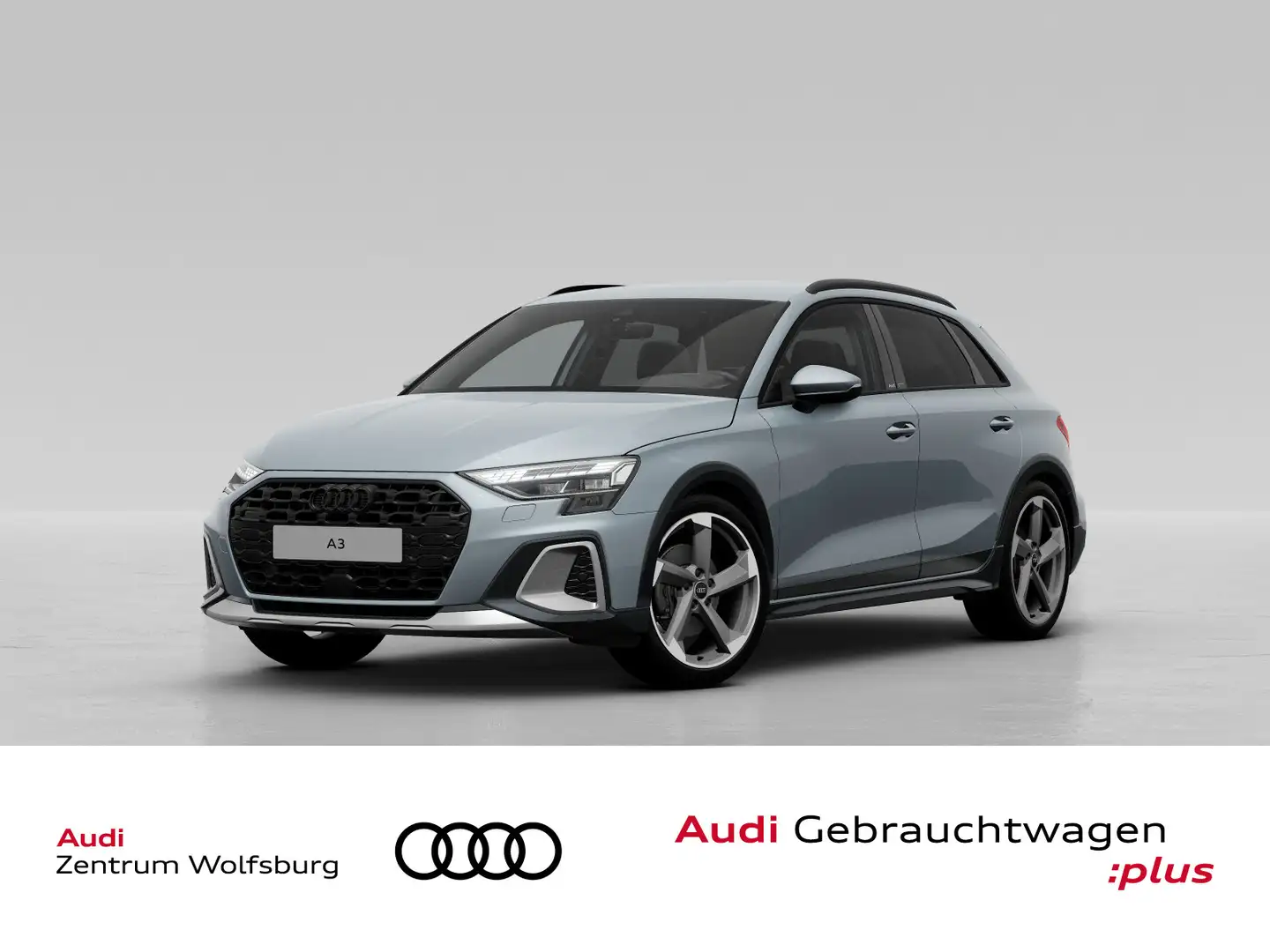 Audi A3 35 TFSI LED/AHK Grau - 1