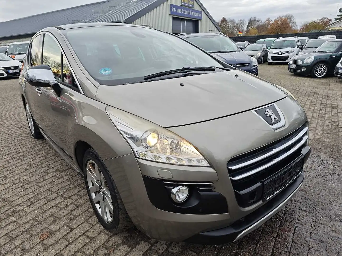 Peugeot 3008 Diesel/Hybrid Hybrid4 Grün - 2