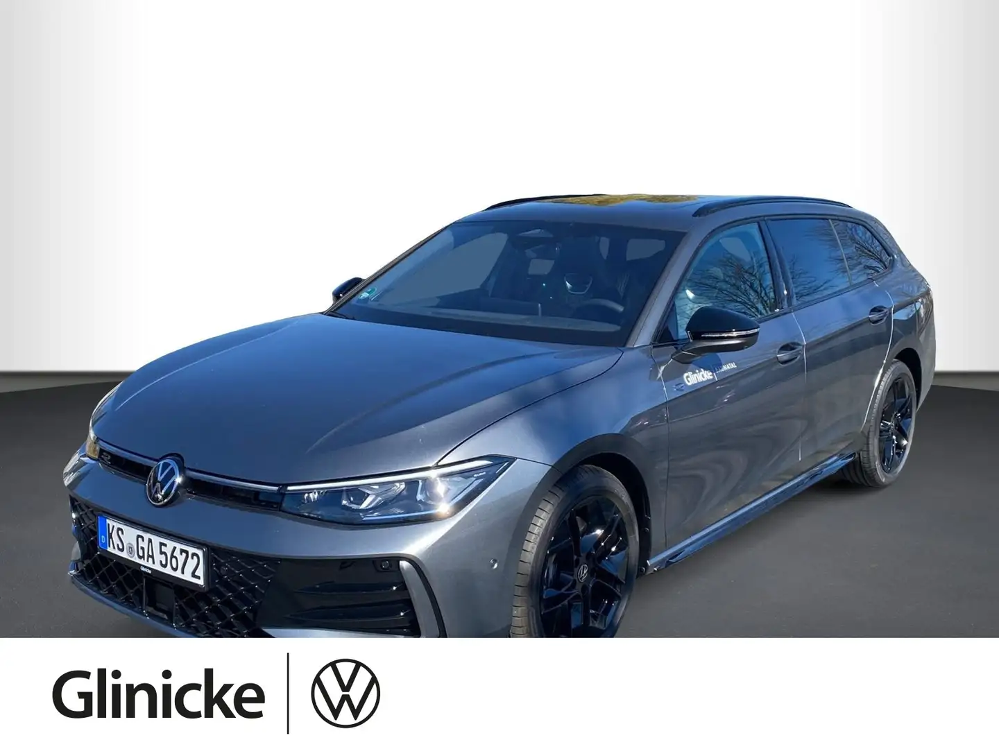 Volkswagen Passat Variant 2.0 TDI R-Line 4Motion DSG, AHK, Grau - 1