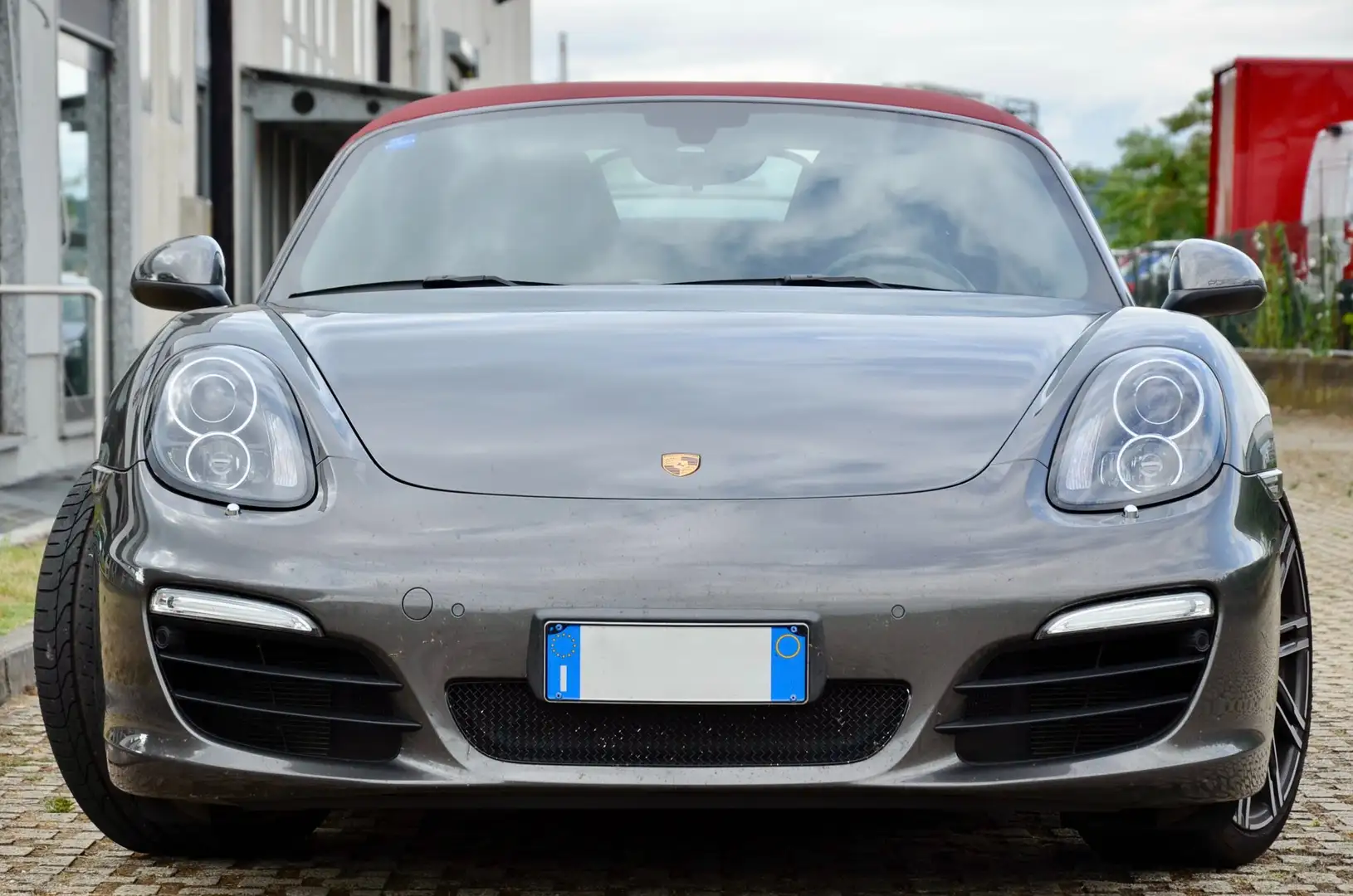 Porsche Boxster Boxster S 981 3.4 315cv PDK, SERVICE PORSCHE Grigio - 2