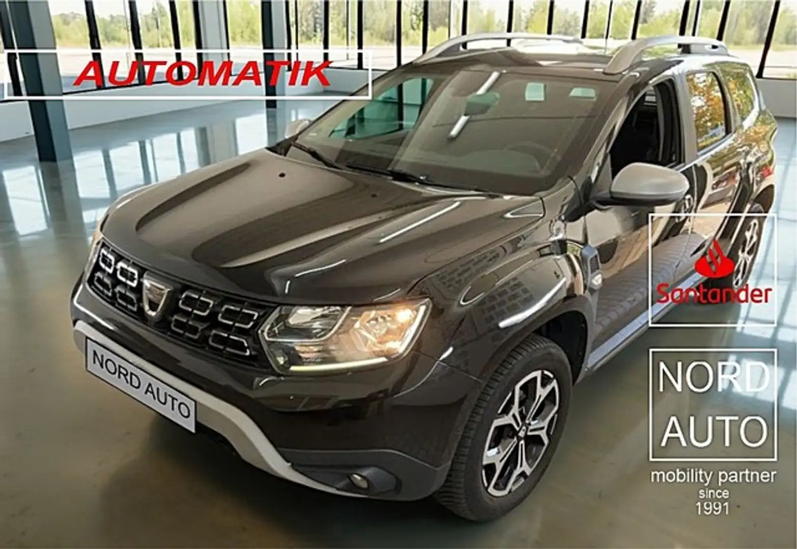 Dacia Duster 1.5DCi AUTOMATIK Navi/Kam/Temp/Pdc/Ahk Noir - 1