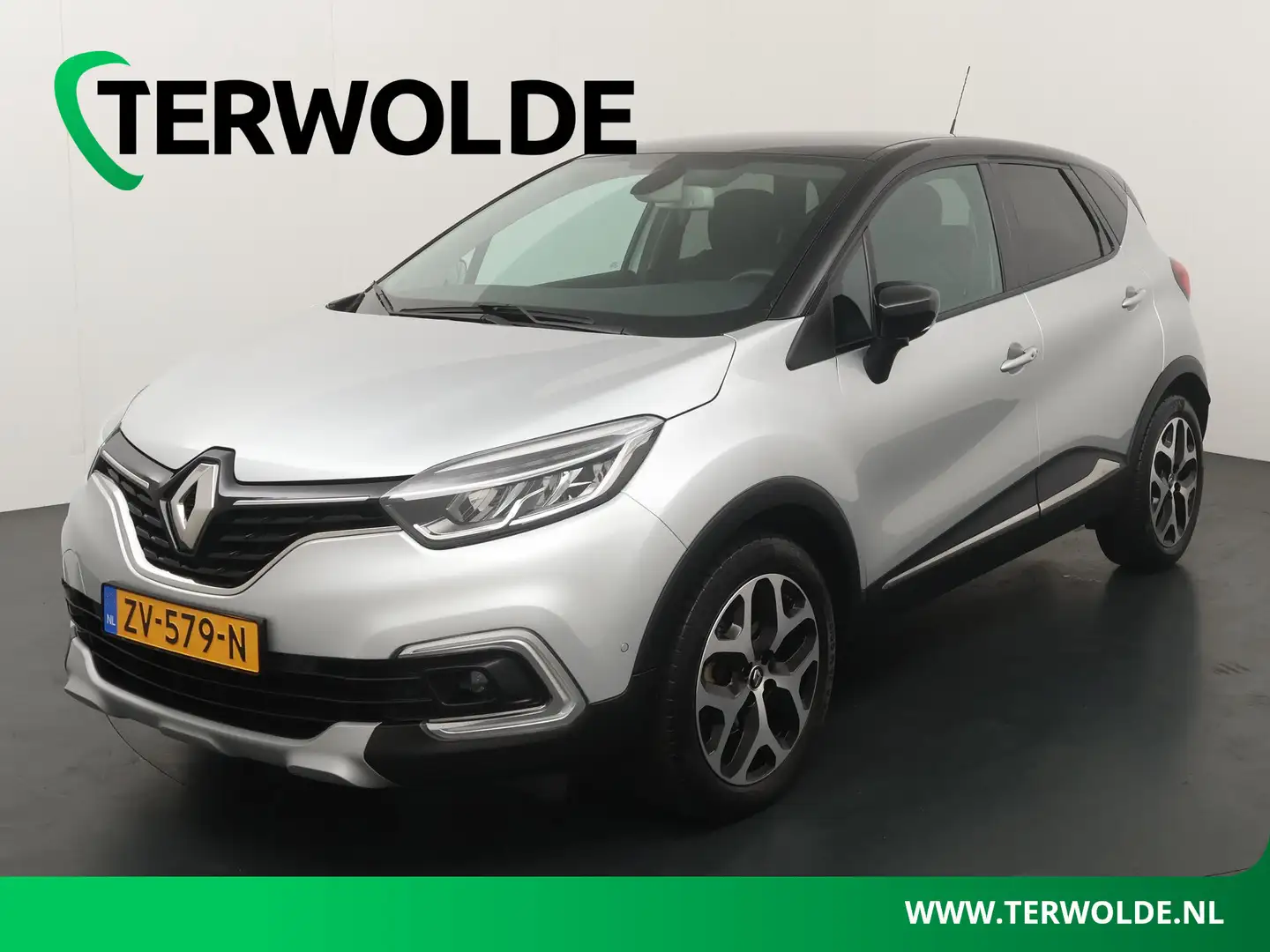 Renault Captur TCe 130 GPF Intens | Parkeercamera | Navigatie | T Grijs - 1