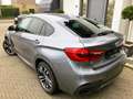 BMW X6 M M50d fulloption, leather, alcantara, harman/kardon Gris - thumbnail 8